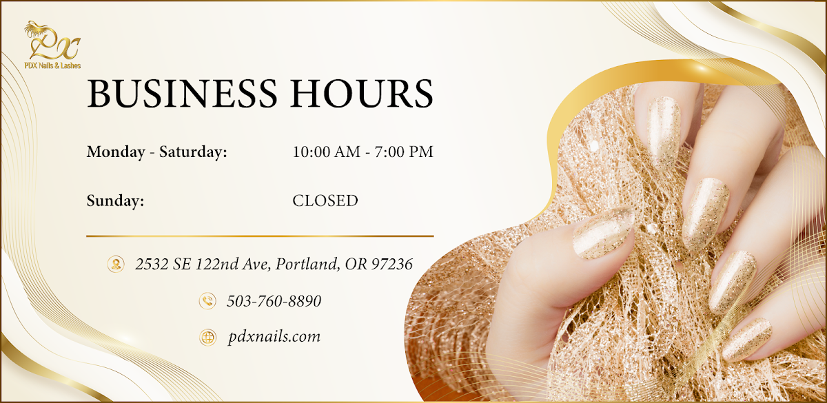 PDX Nails & Lashes (122nd Division St)