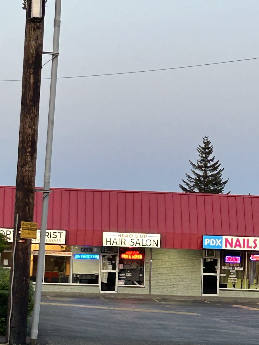 Heads Up Hair Design